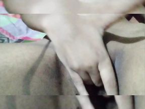 Sexy desi step sister showing pussy and cute boobs play with tight wet pussy