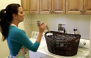 Kobe lee and trinity st. clair have lesbian sex