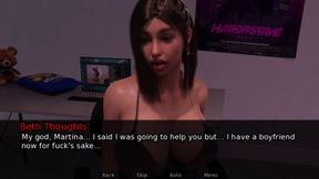 My GF Go with My Friend to Club - Shadows of Trust - Ep04