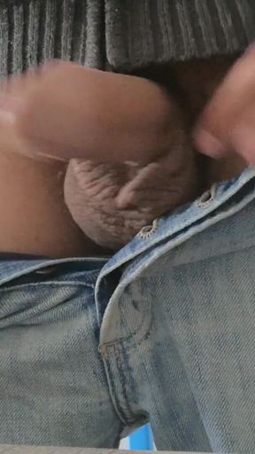 Cuming on My Kitchen Table