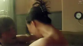 Mature Wife's Steaming Encounter - Tempted at Mountain Hot Spring Retreat