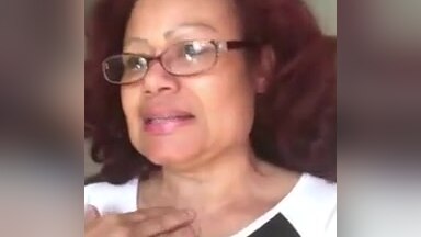 Abuela dominicana de 58 en periscope caliente