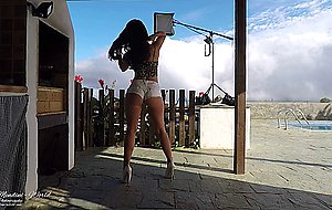 Melisa mendini, curly bts