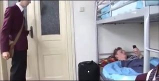 Jizz on face beside supah adorable euro platinum-blonde haired