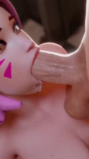 BBC Nymphomaniac Whore Gags on Huge Black Monster Cock Deepthroat