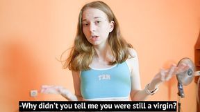 My Stepbrother Didnt Expect Me To Take His Virginity. Anna Bali