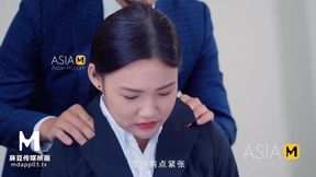 ModelMedia Asia-Interview graduates-Ling Qian Tong-MD-0187-Best original Asia porn video