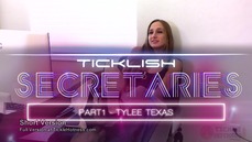 Ticklish Secretaries - Part 1 - Tylee Texas (Short version)