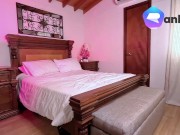 New model wants to be a porn actress and I record her porn casting initiation with my Big Cock