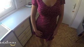 Tinder Slut Rides Big Cock on First Date