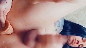 Sweet bonnie gets anal pounded hard