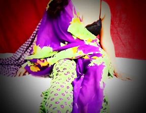 Sizzling Sanjana Undresses and Reveals Her Stunning Nude Body Exclusive Video