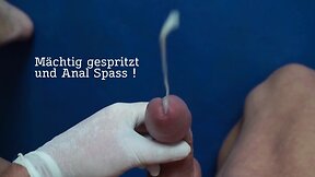 Fette Spritzerei und Anal Spass