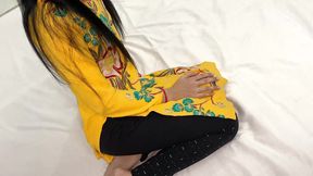 Fucking my Punjabi aunty&#039;s big ass