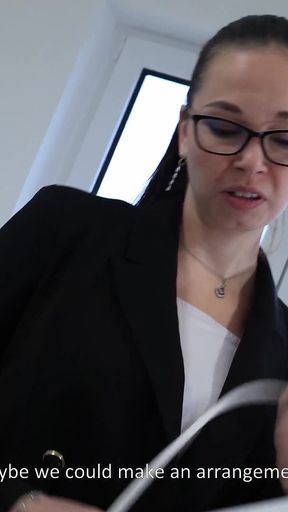 Paying Your Commission with Her Sexy Feet and Pantyhose