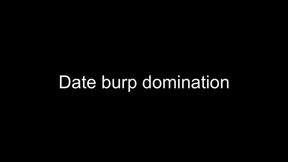 Macrophilia - burp date domination