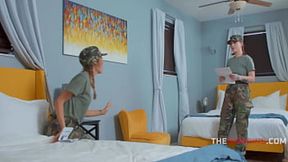 The Dick-Tation of a Sergeant - Dani Blu, Callie Black, Alexander Vega