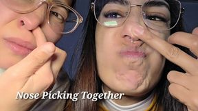 Nose Picking Together