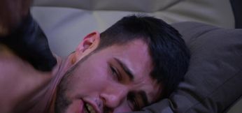 BDSM rimming on Christmas even with Jaxton Wheeler and Addison Blue