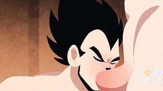 TEASER LOOP: Goku and Vegeta in a Dt Competition