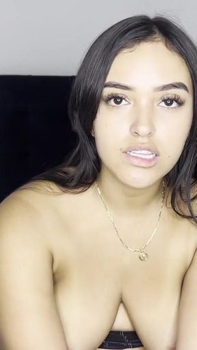 Powerful moment from &quot;Give me all you CUM, I want to swallow it in my throat&quot;
