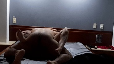 Nueva esposa morena tetona y culona me da una rica cojida con anal caliente - semen adentro del culo - Hotwife YR - Andy Z 94