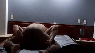Nueva esposa morena tetona y culona me da una rica cojida con anal caliente - semen adentro del culo - Hotwife YR - Andy Z 94