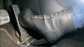 Punishment Revving in High Heel Boots PIP