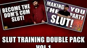Slut Training Double Pack HD Vol 1 - 4K UHD 2160p - KingMarti - MOV
