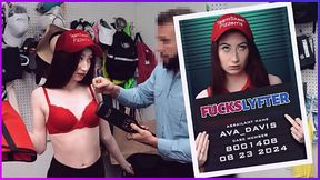 The Pizza Delivery Girl Ava Davis Hide Rings in Pizza Box