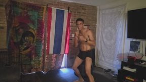 Muay Thai Aggression Beatdown