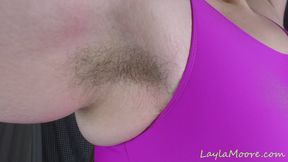 Inhale My Sweaty Hairy Fat Armpits After Wrestling POV WMV