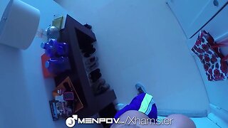 MenPov - Hunter Page Fucked POV By Hung Friend