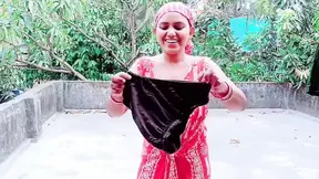 Step-sis gets help with a taboo problem during exam time