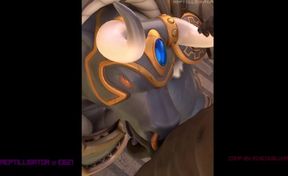Gay furry blowjob compilation deepthroat huge cock creampie