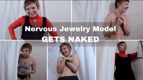 Jewelry Model GETS NAKED - WMV