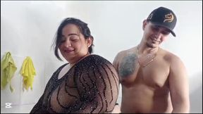 My Horny Stepmom Sucks My Cock and Then Sits Down to Fuck My Cock Until She Gets My Milk Out