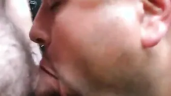 Amateur Outdoor Blowjob Leads to Hardcore Anal