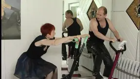Older German Mom gets fucked and filmed by grandson