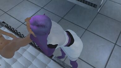 Elf Expansion Virus Infected Her Mega Breasts Growth