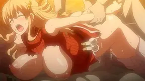 Blonde Goddess Ravaged by Carnal Tentacles in Heavenly Hentai Lust