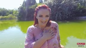 Reality Lovers - Tropical Ride on Boat POV