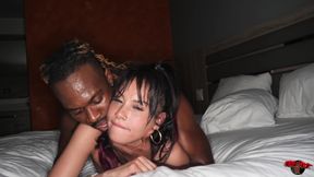 Hungry Slut Takes on Huge Dick
