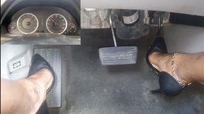 I’m Soo LATE For Work!! Burying My Pedal Time!