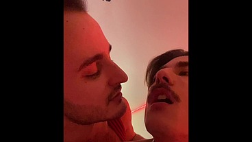 Pierre & Brett meet in London