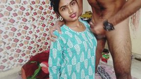 Session 22. Indian Desi Romantic Couple, Blowjob Cumshot Sex