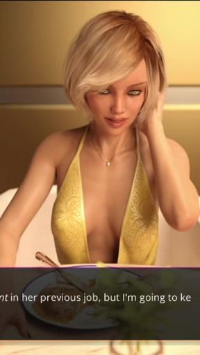 Captivating moment from &quot;Midnight Paradise Cap 61 - Fucking My Sexy Blonde Stepsister In Her Bed&quot;