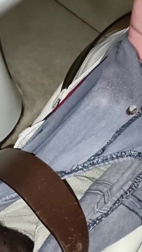 Iconic moment from "The condition of the luggage became such that I could not even caress it"