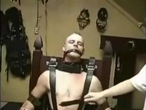 BONDAGE LEATHERBOI LEARNS