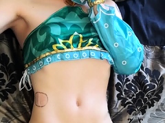 Amateur Solo Shemale Masturbation